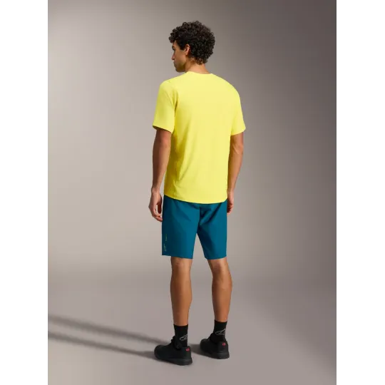 Alpinestars A-Dura Ride 2.0 Shorts Liner Blue/Green | kasitro.live
