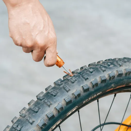 Granite Suture Aero Tire Plug Kit Orange – Tubeless | kasitro.live