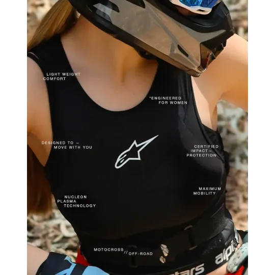 Alpinestars Stella Plasma Chest Protector | kasitro.live