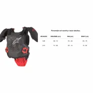Alpinestars A-5 S Youth Chest Protector – CE Level 2 | kasitro.live