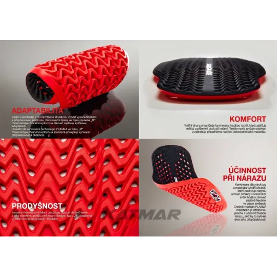 Alpinestars A-Motion PLASMA knee sleeve | kasitro.live