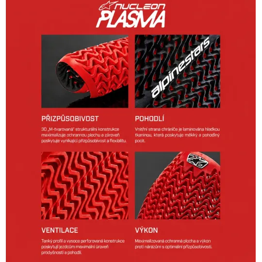 Alpinestars A-Motion PLASMA knee sleeve | kasitro.live