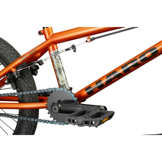 Haro Downtown 18 Junior – Kids BMX (orange) | kasitro.live