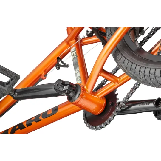 Haro Downtown 18 Junior – dětské BMX (orange) | kasitro.live