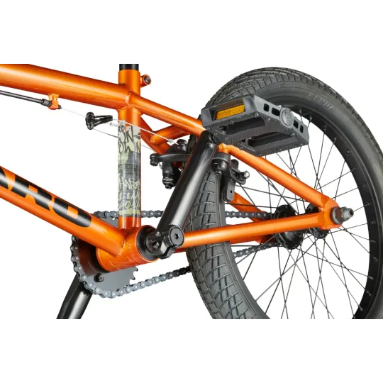 Haro Downtown 18 Junior – Kids BMX (orange) | kasitro.live