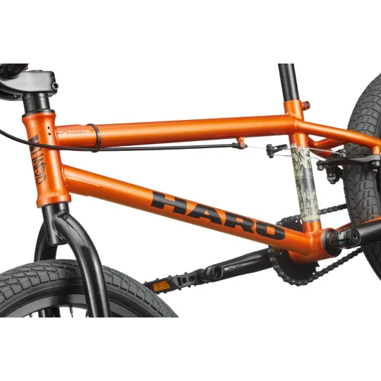 Haro Downtown 18 Junior – Kids BMX (orange) | kasitro.live