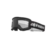 Alpinestars Vision 3 Wordmark brýle – černá/čiré | kasitro.live