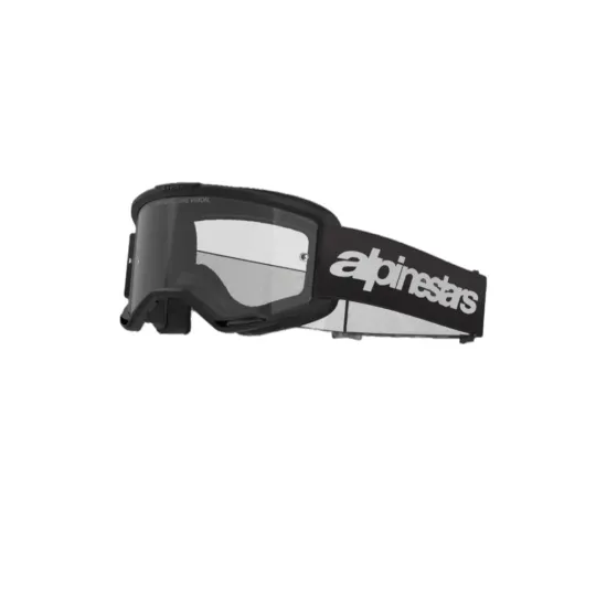 Alpinestars Vision 3 Wordmark brýle – černá/čiré | kasitro.live