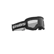 Alpinestars Vision 3 Wordmark – Black Goggles | kasitro.live