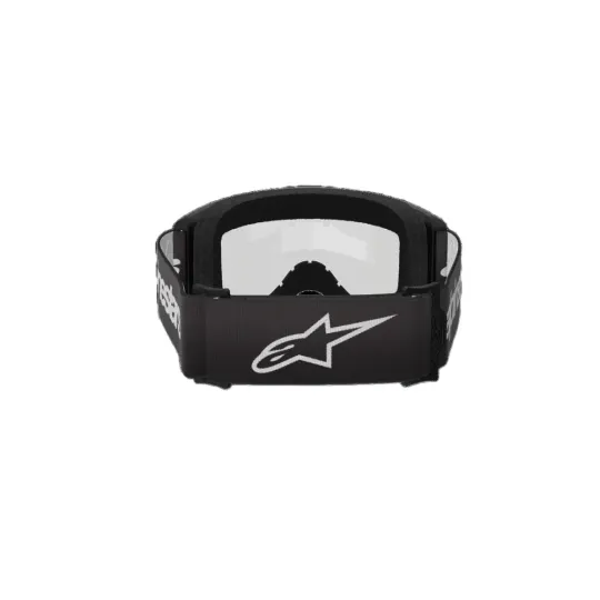 Alpinestars Vision 3 Wordmark brýle – černá/čiré | kasitro.live