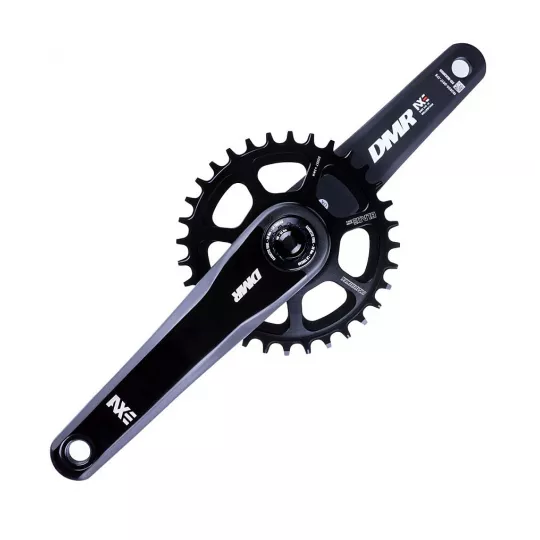 DMR Bikes AXE - kliky - M30 175 mm, Black | kasitro.live