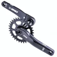 DMR Bikes AXE - kliky - M30 175 mm, Black | kasitro.live
