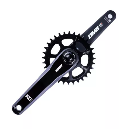 DMR Bikes AXE - kliky - M30 165 mm, Black | kasitro.live