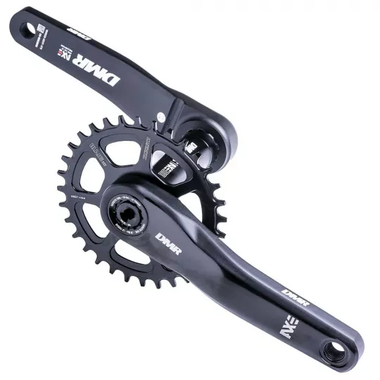 DMR Bikes AXE - kliky - M30 165 mm, Black | kasitro.live