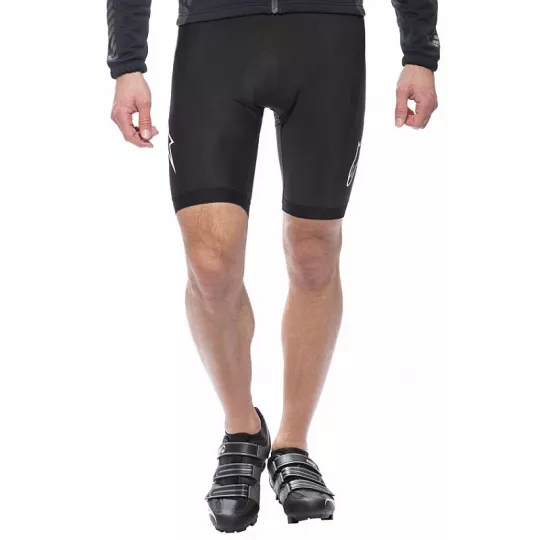 Alpinestars Nemesis BIB shorts White/Black/Red | kasitro.live