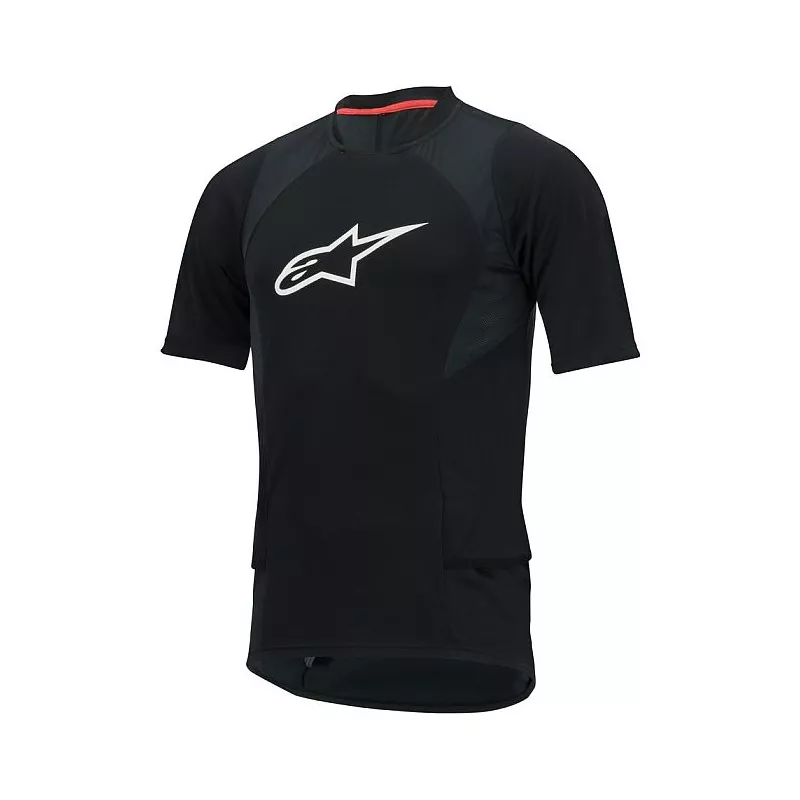 Alpinestars Drop 2 Black White – Cycling Jersey | kasitro.live