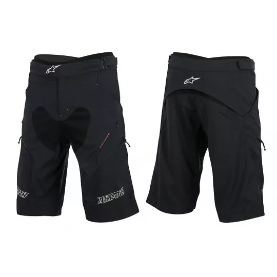 Alpinestars Drop 2 – Cycling Shorts (_dropII_blkwht) | kasitro.live