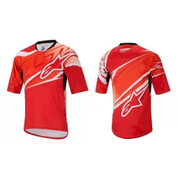 Alpinestars Sight Red/Spicy – Cycling Jersey | kasitro.live
