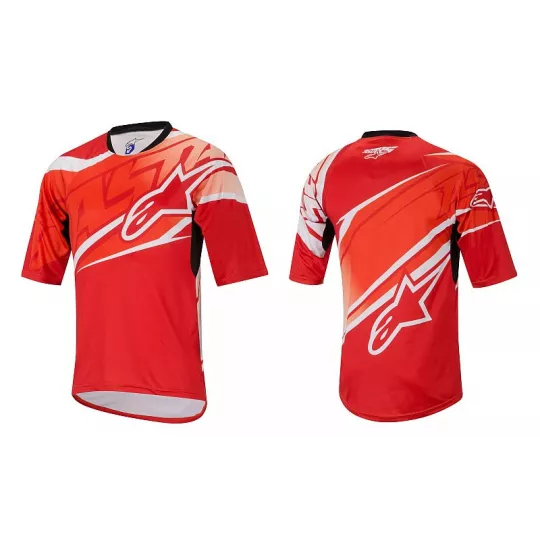 Alpinestars Sight dres Red/Spicy Orange | kasitro.live