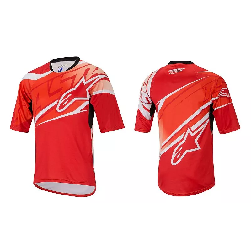 Alpinestars Sight dres Red/Spicy Orange | kasitro.live