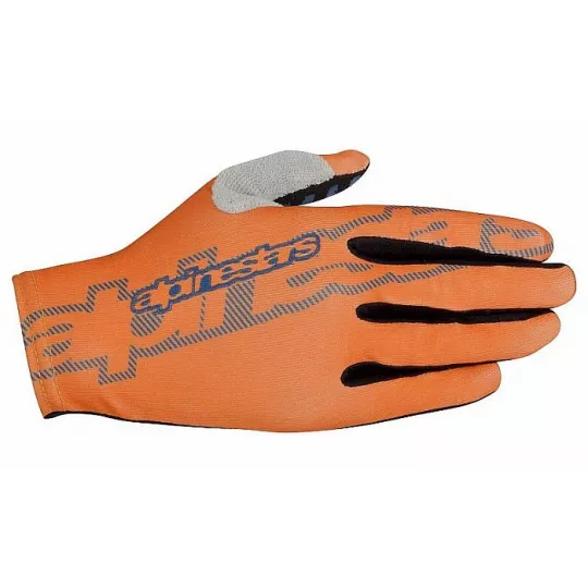 Alpinestars F-Lite rukavice Ochre Abyss Blue | kasitro.live