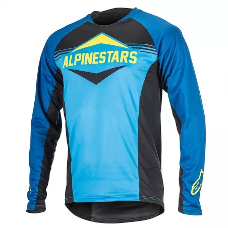 Alpinestars Mesa LS Jersey dres Royal Blue | kasitro.live