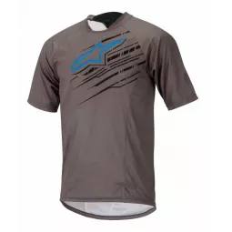 Alpinestars Mesa dres Steel Gray Bright Blue | kasitro.live