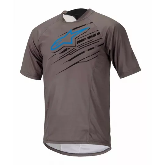 Alpinestars Mesa Steel Gray – Cycling Jersey | kasitro.live