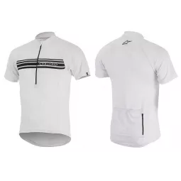 Alpinestars Lunar SS Jersey dres White/Black