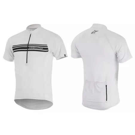 Alpinestars Lunar SS Jersey dres White/Black