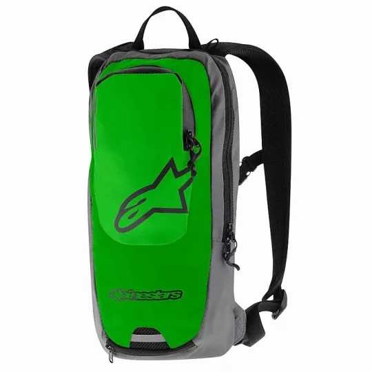 Alpinestars Sprint - Bright Green Steel Gray | kasitro.live