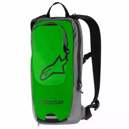 Alpinestars Sprint - Bright Green Steel Gray | kasitro.live