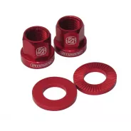 Gusset Alu matice na osu 3/8 mm - barvy (pár) | kasitro.live
