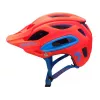 7idp - SEVEN (by Royal) helmet M2 Matt Neon Red / Neon Blue | kasitro.live
