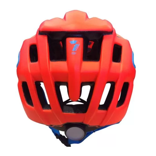 7idp - SEVEN (by Royal) helmet M2 Matt Neon Red / Neon Blue | kasitro.live