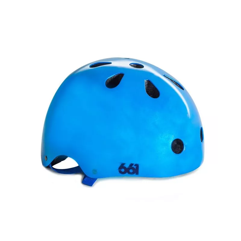661 Dirt Lid PLUS - Blue mettalic helma | kasitro.live