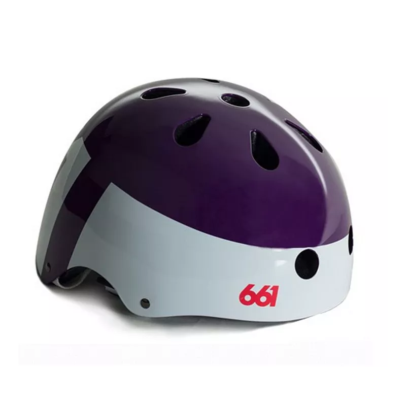 661 Dirt Lid - YOUTH Purple helma dětská | kasitro.live