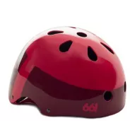 661 - SixSixOne Dirt Lid – Dirt-Enduro Helmet (červená) | kasitro.live