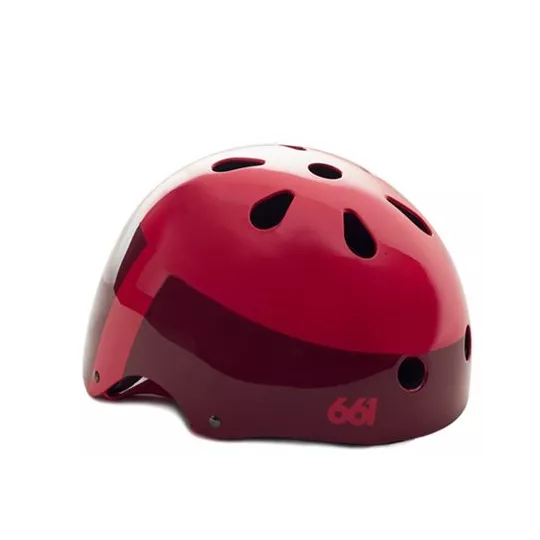 661 - SixSixOne Dirt Lid – Dirt-Enduro Helmet (červená) | kasitro.live