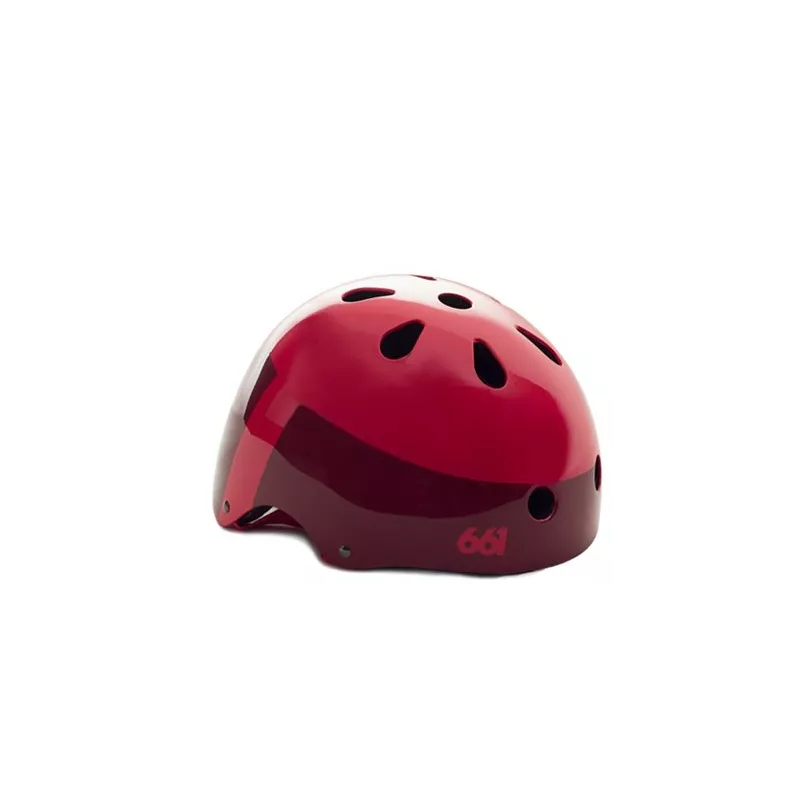 661 - SixSixOne Dirt Lid – Dirt-Enduro Helmet (červená) | kasitro.live