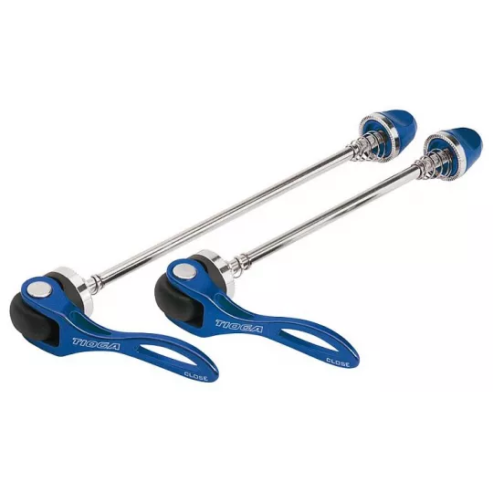 TIOGA Curved QR set – MTB Hub (modré) | kasitro.live
