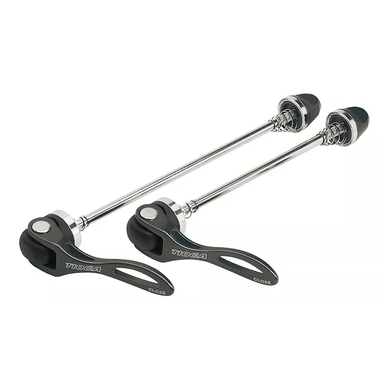 Tioga Curved QR set - black