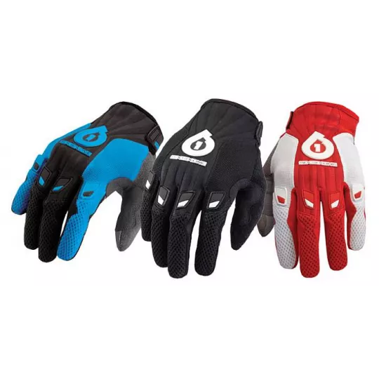 661 - SixSixOne Comp 10 – Cycling Gloves (Červené) | kasitro.live