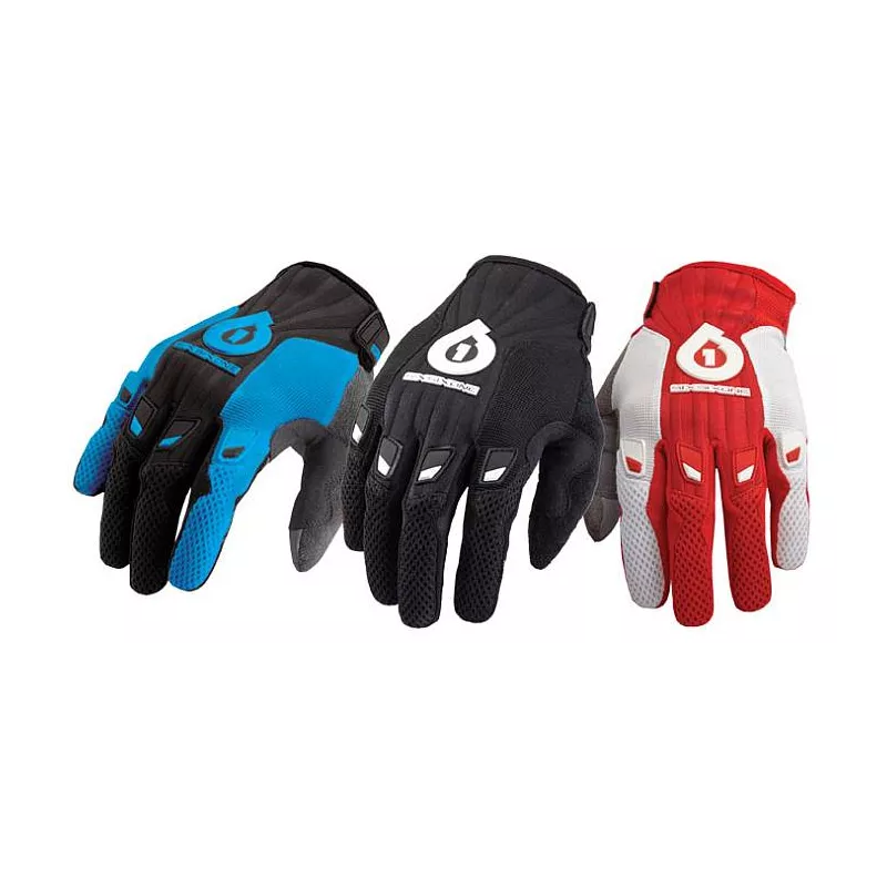 661 - SixSixOne Comp 10 – Cycling Gloves (Červené) | kasitro.live