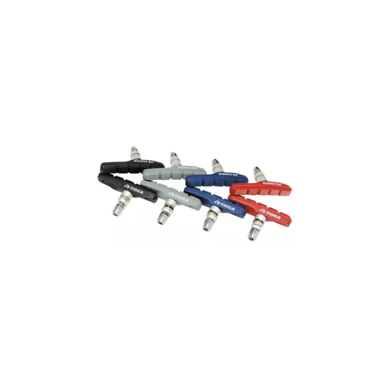 Tioga LX V-brake pads (colour)