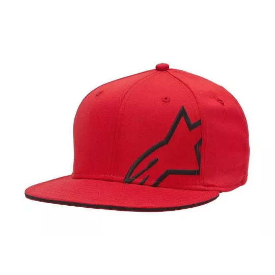Alpinestars CorpShift 2 Flexfit kšiltovka (RedBlack) | kasitro.live