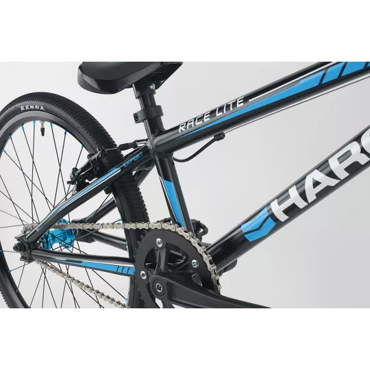 Haro BMX Race Lite EXPERT Black/blue - závodní BMX | kasitro.live