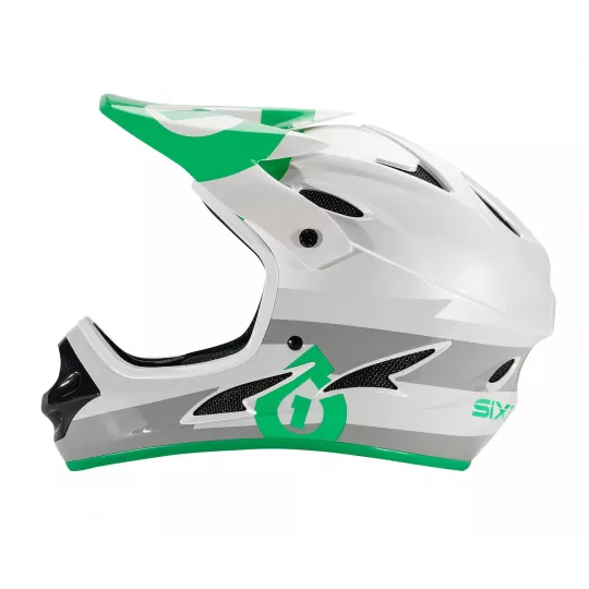 661 Comp II Bolt Grey/Green helmet