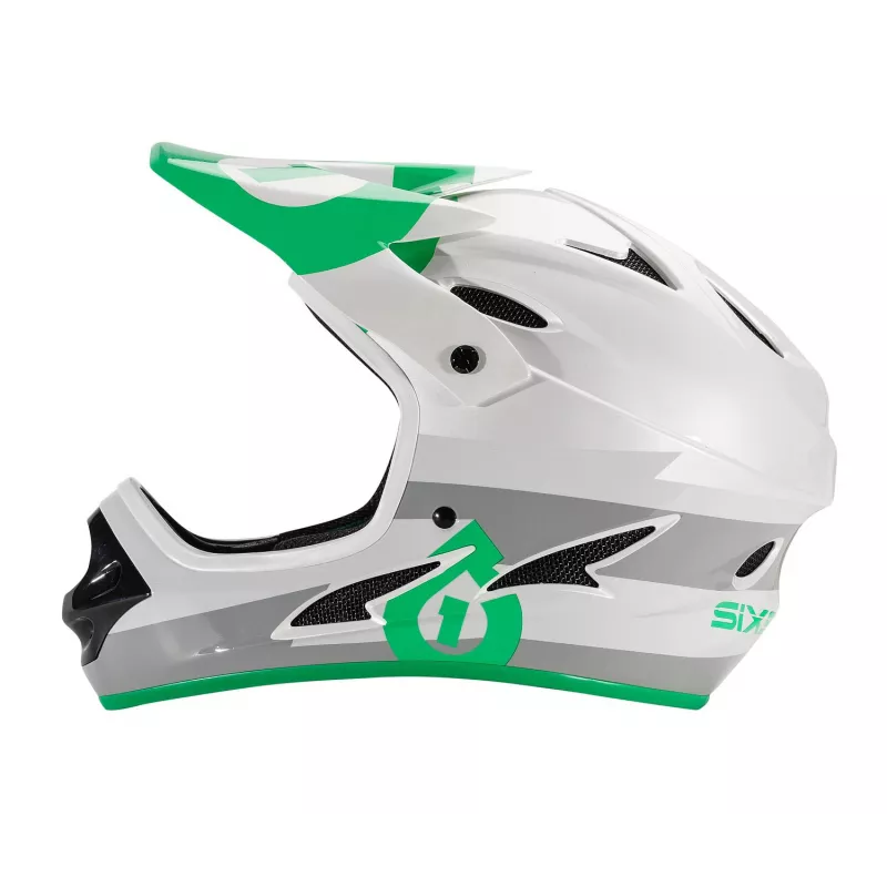 661 Comp II Bolt Grey/Green helmet