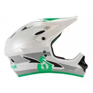 661 Comp II Bolt Grey/Green helmet